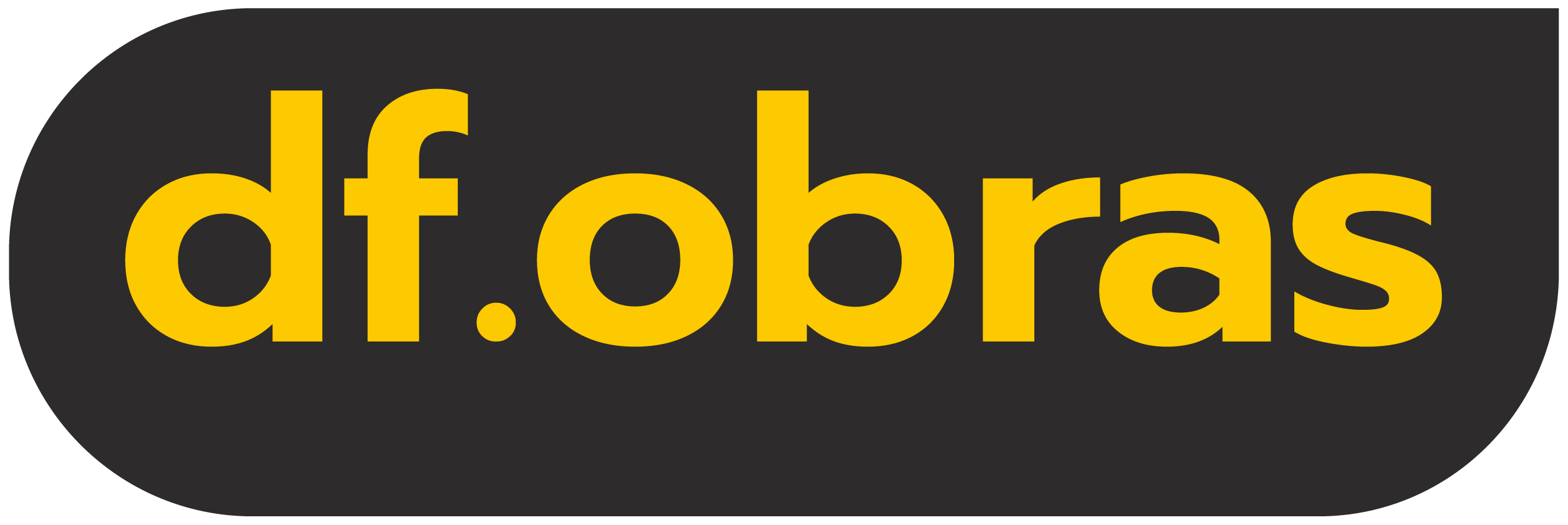 Logotipo df.obras